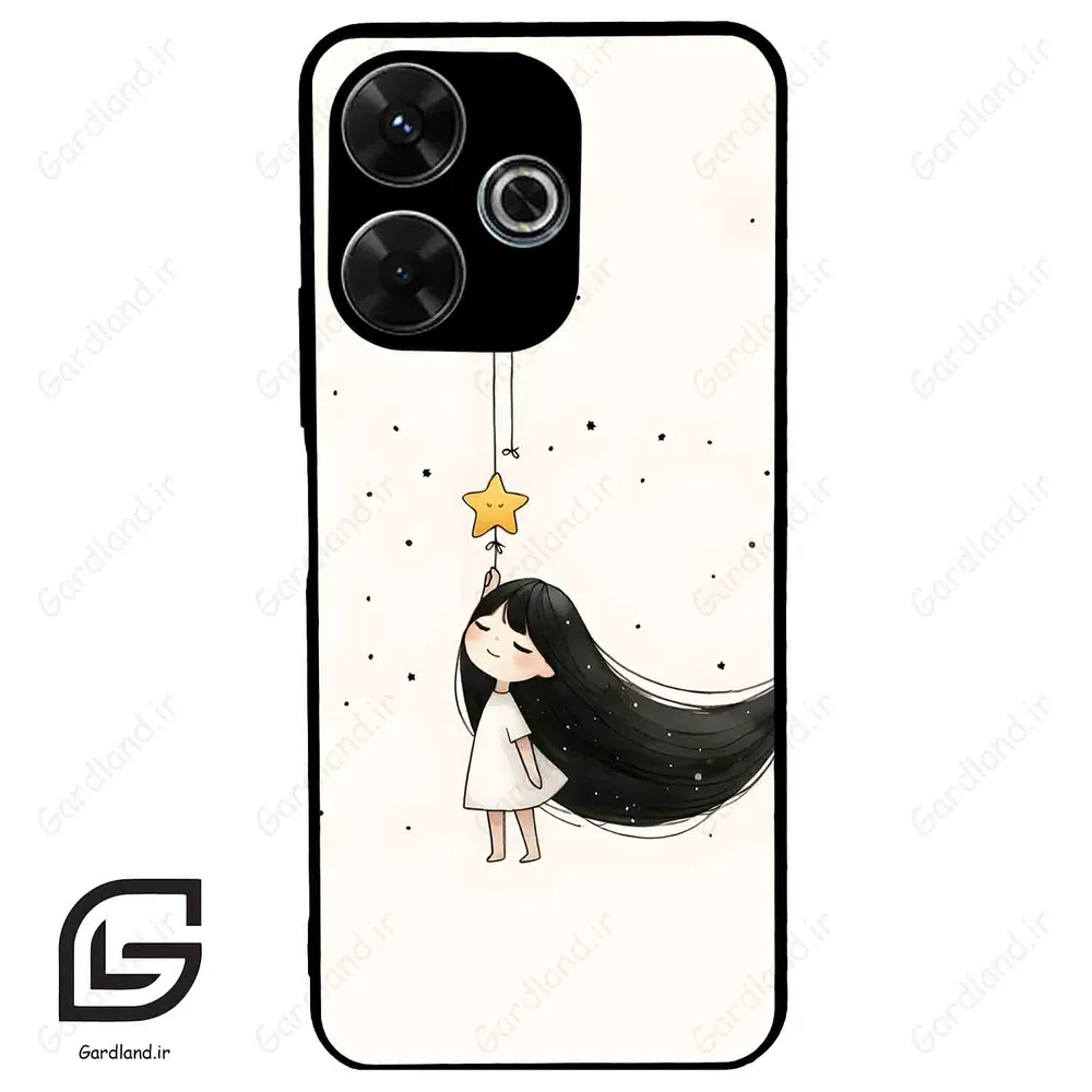 قاب گوشی شیائومی ردمی 13 (Redmi 13 4G ) طرح فانتزی کد 2147