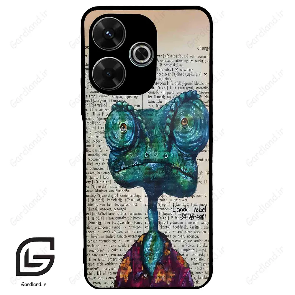 قاب گوشی شیائومی ردمی 13 (Redmi 13 4G ) طرح رنگو کد 2150
