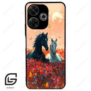 قاب گوشی شیائومی ردمی 13 (Redmi 13 4G ) طرح اسب کد 2166