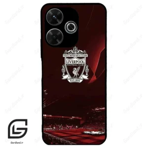 قاب گوشی شیائومی ردمی 13 (Redmi 13 4G ) طرح لیورپول کد 2167