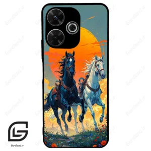 قاب گوشی شیائومی ردمی 13 (Redmi 13 4G ) طرح اسب کد 2170