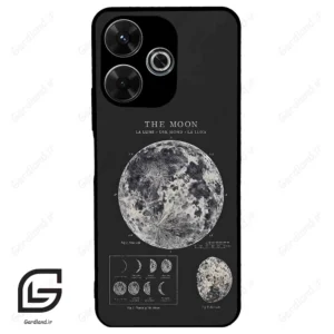 قاب گوشی شیائومی ردمی 13 (Redmi 13 4G ) طرح ماه کد 2175