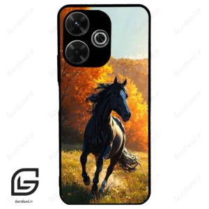 قاب گوشی شیائومی ردمی 13 (Redmi 13 4G ) طرح اسب کد 2183
