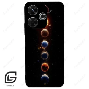قاب گوشی شیائومی ردمی 13 (Redmi 13 4G ) طرح ماه کد 2186
