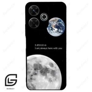 قاب گوشی شیائومی ردمی 13 (Redmi 13 4G ) طرح ماه کد 2190