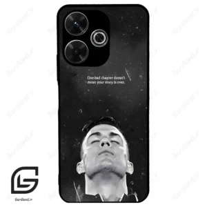 قاب گوشی شیائومی ردمی 13 (Redmi 13 4G ) طرح رونالدو کد 2193