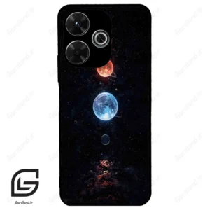 قاب گوشی شیائومی ردمی 13 (Redmi 13 4G ) طرح ماه کد 2198