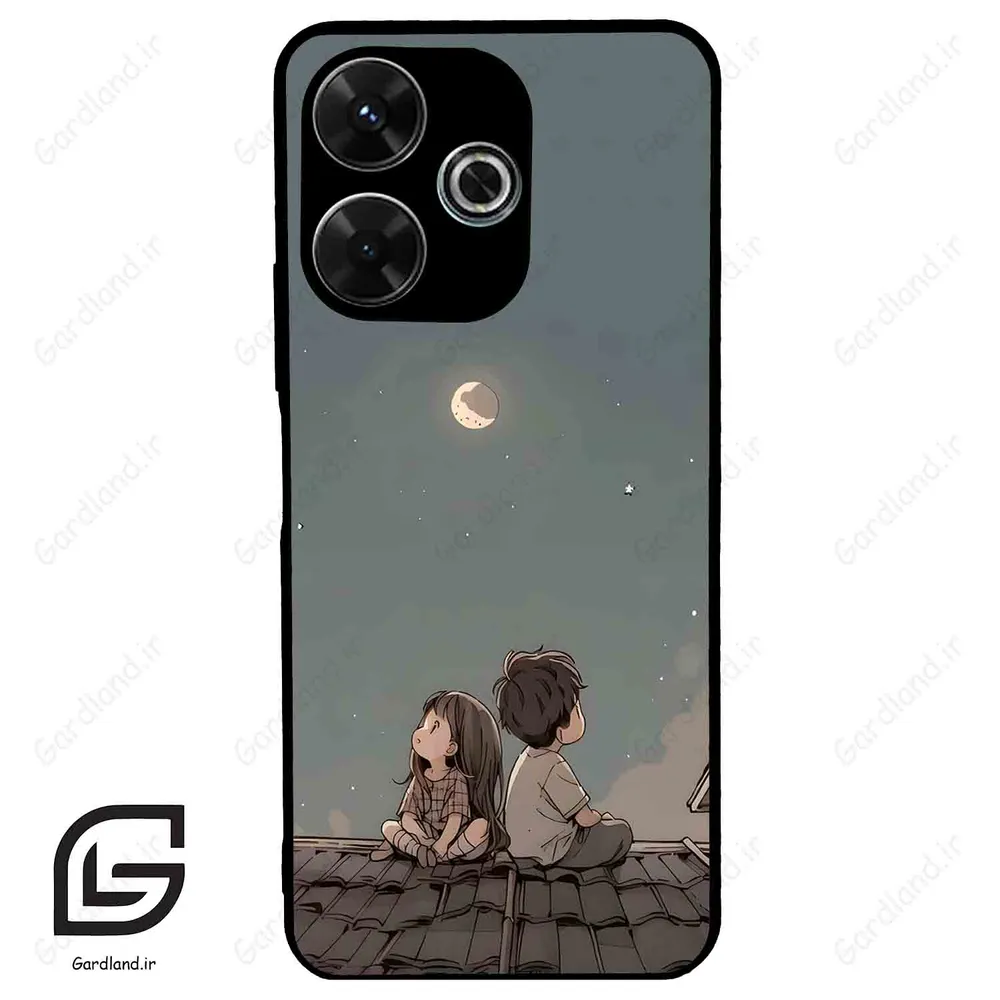 قاب گوشی شیائومی ردمی 13 (Redmi 13 4G ) طرح کاپلی کد 2208