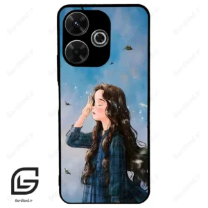 قاب گوشی شیائومی ردمی 13 (Redmi 13 4G ) طرح دخترانه کد 2209