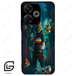 قاب گوشی شیائومی ردمی 13 (Redmi 13 4G ) طرح مکعب کد 2229