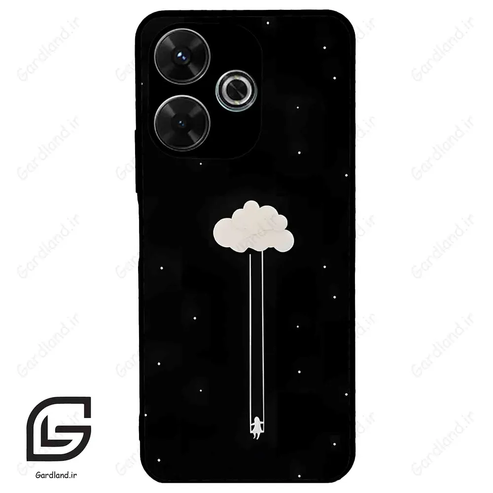قاب گوشی شیائومی ردمی 13 (Redmi 13 4G ) طرح دخترانه کد 2235