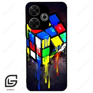 قاب گوشی شیائومی ردمی 13 (Redmi 13 4G ) طرح مکعب کد 2236