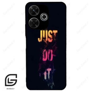 قاب گوشی شیائومی ردمی 13 (Redmi 13 4G ) طرح نوشته کد 2237