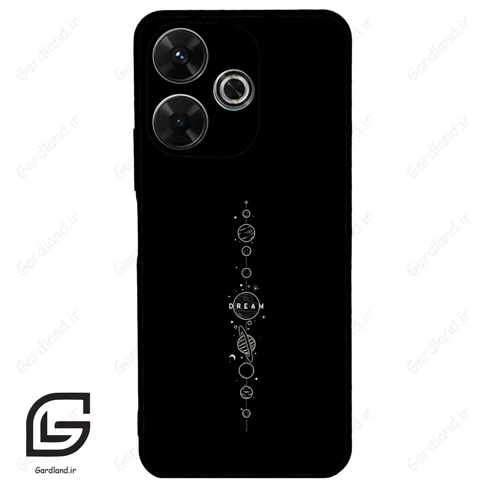 قاب گوشی شیائومی ردمی 13 (Redmi 13 4G ) طرح خفن کد 2255