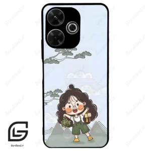 قاب گوشی شیائومی ردمی 13 (Redmi 13 4G ) طرح دخترانه کد 2263