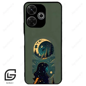 قاب گوشی شیائومی ردمی 13 (Redmi 13 4G ) طرح ماه کد 2267