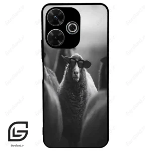 قاب گوشی شیائومی ردمی 13 (Redmi 13 4G ) طرح گوسفند کد 2290