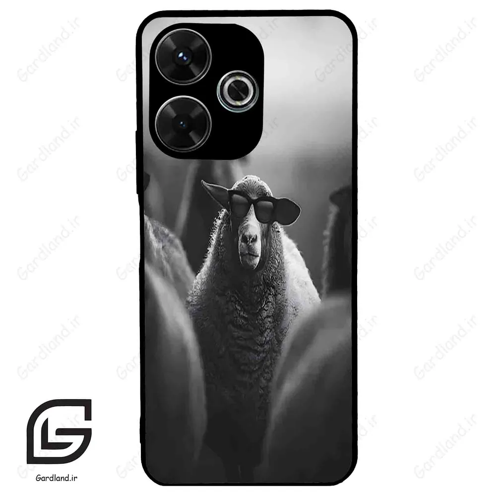 قاب گوشی شیائومی ردمی 13 (Redmi 13 4G ) طرح گوسفند کد 2290