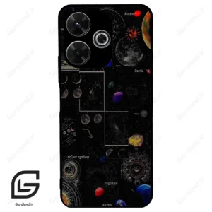 قاب گوشی شیائومی ردمی 13 (Redmi 13 4G ) طرح فضانورد کد 2308