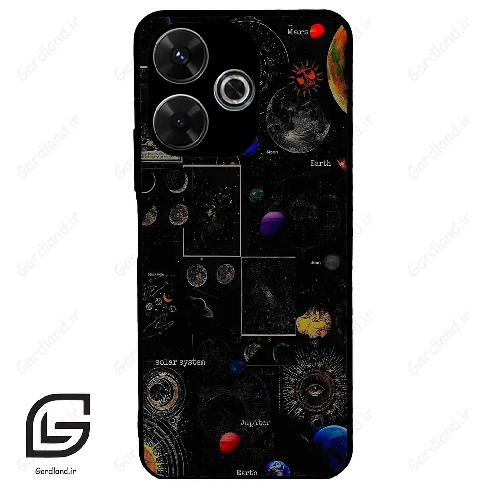 قاب گوشی شیائومی ردمی 13 (Redmi 13 4G ) طرح فضانورد کد 2308