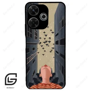 قاب گوشی شیائومی ردمی 13 (Redmi 13 4G ) طرح دختر کد 2311