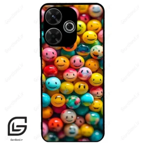 قاب گوشی شیائومی ردمی 13 (Redmi 13 4G ) طرح رنگی کد 2312