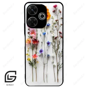 قاب گوشی شیائومی ردمی 13 (Redmi 13 4G ) طرح گل کد 2321