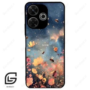 قاب گوشی شیائومی ردمی 13 (Redmi 13 4G ) طرح گل کد 2322