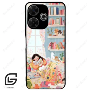 قاب گوشی شیائومی ردمی 13 (Redmi 13 4G ) طرح دخترانه کد 2325