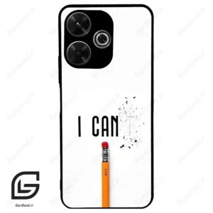 قاب گوشی شیائومی ردمی 13 (Redmi 13 4G ) طرح نوشته کد 2333