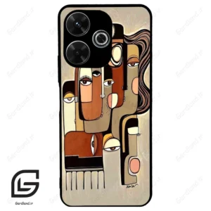 قاب گوشی شیائومی ردمی 13 (Redmi 13 4G ) طرح خانومی کد 2334