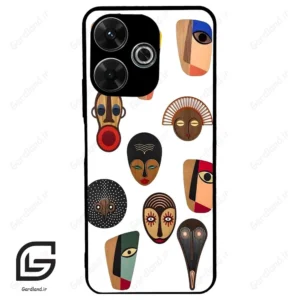 قاب گوشی شیائومی ردمی 13 (Redmi 13 4G ) طرح بومی کد 2336