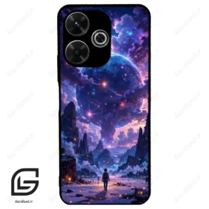 قاب گوشی شیائومی ردمی 13 (Redmi 13 4G ) طرح ماه کد 2343
