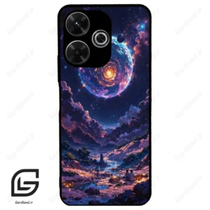 قاب گوشی شیائومی ردمی 13 (Redmi 13 4G ) طرح ماه کد 2344