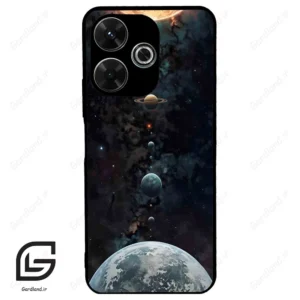 قاب گوشی شیائومی ردمی 13 (Redmi 13 4G ) طرح کهکشان کد 2350