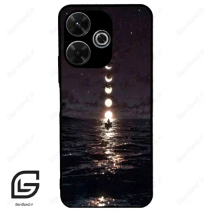 قاب گوشی شیائومی ردمی 13 (Redmi 13 4G ) طرح ماه کد 2353