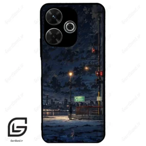 قاب گوشی شیائومی ردمی 13 (Redmi 13 4G ) طرح شب کد 2354