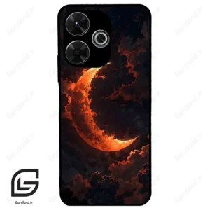 قاب گوشی شیائومی ردمی 13 (Redmi 13 4G ) طرح ماه کد 2357