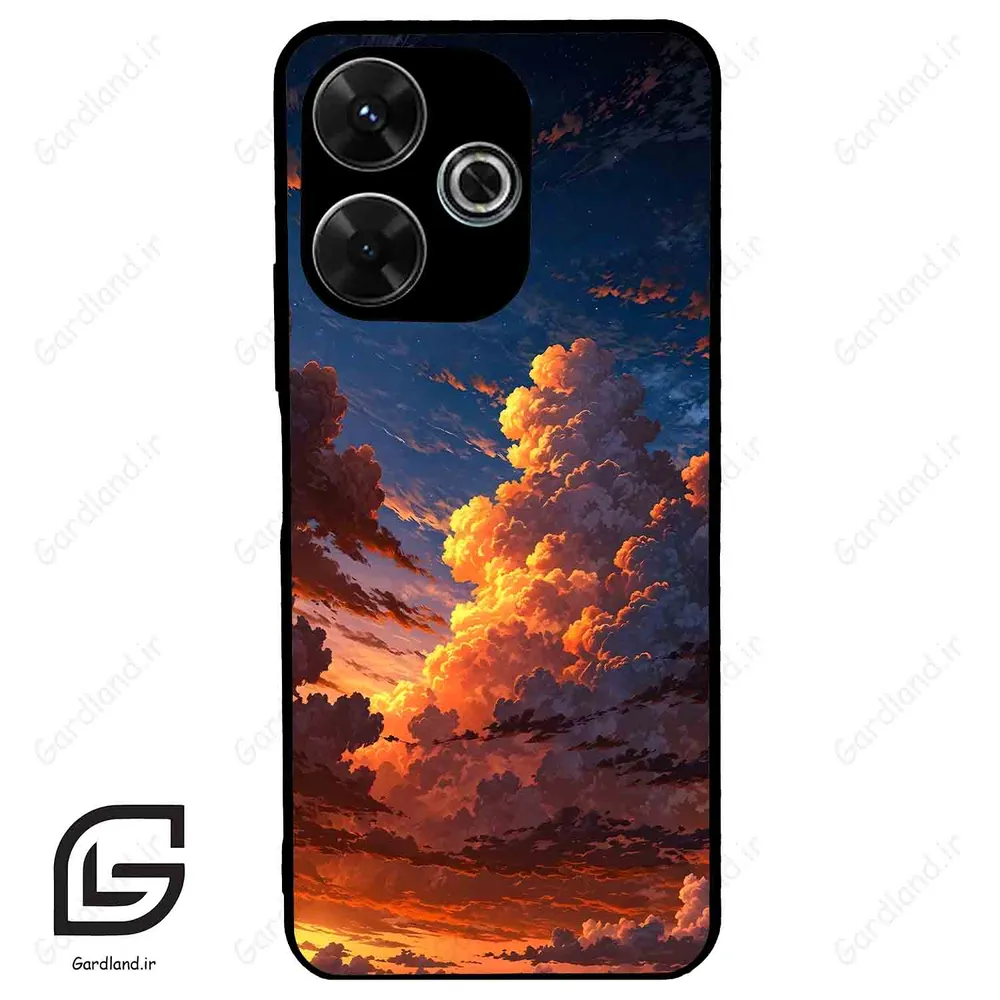قاب گوشی شیائومی ردمی 13 (Redmi 13 4G ) طرح ابر کد 2359