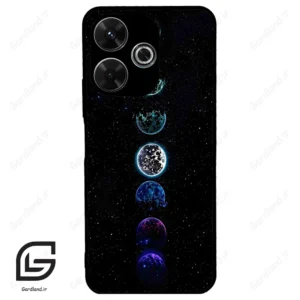 قاب گوشی شیائومی ردمی 13 (Redmi 13 4G ) طرح ماه کد 2364