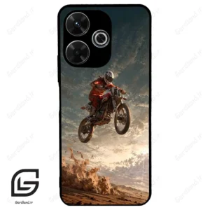 قاب گوشی شیائومی ردمی 13 (Redmi 13 4G ) طرح موتورسوار کد 2369