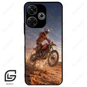 قاب گوشی شیائومی ردمی 13 (Redmi 13 4G ) طرح موتورسوار کد 2370