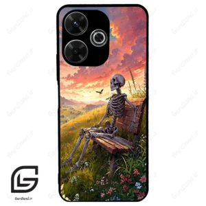 قاب گوشی شیائومی ردمی 13 (Redmi 13 4G ) طرح اسکلت کد 2374