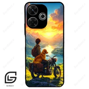 قاب گوشی شیائومی ردمی 13 (Redmi 13 4G ) طرح موتور کد 2378