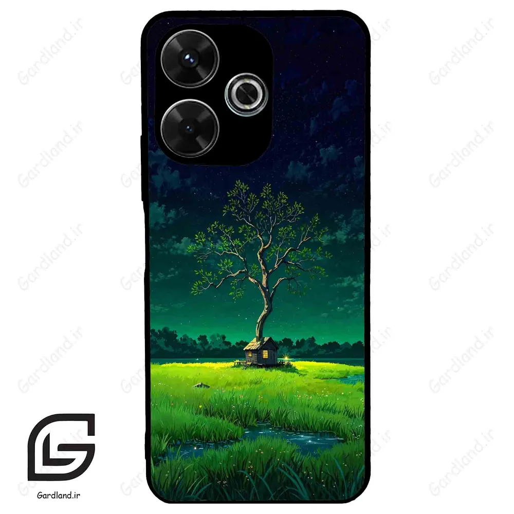 قاب گوشی شیائومی ردمی 13 (Redmi 13 4G ) طرح درخت کد 2385