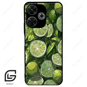 قاب گوشی شیائومی ردمی 13 (Redmi 13 4G ) طرح لیمو کد 2398