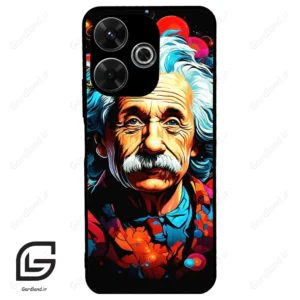 قاب گوشی شیائومی ردمی 13 (Redmi 13 4G ) طرح انیشتین کد 2407