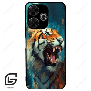 قاب گوشی شیائومی ردمی 13 (Redmi 13 4G ) طرح ببر کد 2409