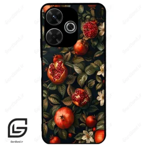 قاب گوشی شیائومی ردمی 13 (Redmi 13 4G ) طرح انار کد 2416