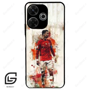قاب گوشی شیائومی ردمی 13 (Redmi 13 4G ) طرح رونالدو کد 2419